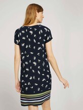 Kleid mit Blumenmuster - Frauen - navy floral design Kleid mit Blumenmuster - Frauen - navy floral design - 2 - TOM TAILOR
