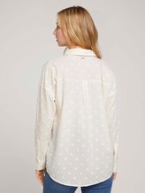 oversized overhemdblouse - Vrouwen - Gardenia White oversized overhemdblouse - Vrouwen - Gardenia White - 2 - TOM TAILOR Denim