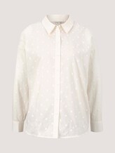 oversized overhemdblouse - Vrouwen - Gardenia White oversized overhemdblouse - Vrouwen - Gardenia White - 7 - TOM TAILOR Denim