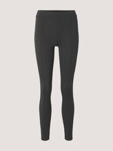 High Waist-legging met hoge taille in gerecycleerd polyester - Vrouwen - Shale Grey Melange High Waist-legging met hoge taille in gerecycleerd polyester - Vrouwen - Shale Grey Melange - 7 - TOM TAILOR Denim