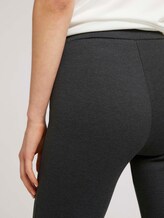 High Waist-legging met hoge taille in gerecycleerd polyester - Vrouwen - Shale Grey Melange High Waist-legging met hoge taille in gerecycleerd polyester - Vrouwen - Shale Grey Melange - 9 - TOM TAILOR Denim