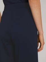 Relaxed -culotte-broek van gerecycled polyester - Vrouwen - Sky Captain Blue Relaxed -culotte-broek van gerecycled polyester - Vrouwen - Sky Captain Blue - 10 - TOM TAILOR Denim