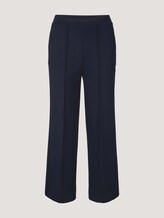 Relaxed -culotte-broek van gerecycled polyester - Vrouwen - Sky Captain Blue Relaxed -culotte-broek van gerecycled polyester - Vrouwen - Sky Captain Blue - 7 - TOM TAILOR Denim