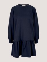 Sweatkleid mit Bio-Baumwolle - Frauen - Sky Captain Blue Sweatkleid mit Bio-Baumwolle - Frauen - Sky Captain Blue - 7 - TOM TAILOR Denim