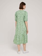 dotted midi dress - Women - green dot print dotted midi dress - Women - green dot print - 2 - TOM TAILOR Denim