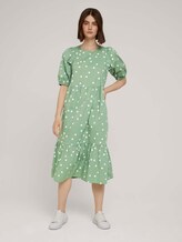 dotted midi dress - Women - green dot print dotted midi dress - Women - green dot print - 5 - TOM TAILOR Denim