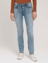 Alexa Slim-jeans met biologisch katoen - Vrouwen - vintage stone wash denim Alexa Slim-jeans met biologisch katoen - Vrouwen - vintage stone wash denim - 1 - TOM TAILOR
