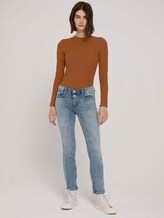 Alexa Slim-jeans met biologisch katoen - Vrouwen - vintage stone wash denim Alexa Slim-jeans met biologisch katoen - Vrouwen - vintage stone wash denim - 3 - TOM TAILOR