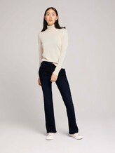 Kate Narrow Bootcut Jeans - Vrouwen - dark stone blue black denim Kate Narrow Bootcut Jeans - Vrouwen - dark stone blue black denim - 3 - TOM TAILOR