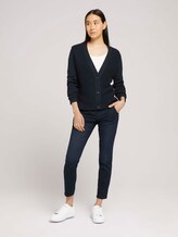 Textured cardigan - Women - Sky Captain Blue Textured cardigan - Women - Sky Captain Blue - 3 - TOM TAILOR