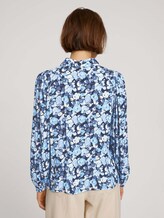 blouse met patroon - Vrouwen - blue flower print blouse met patroon - Vrouwen - blue flower print - 2 - TOM TAILOR Denim