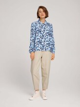 blouse met patroon - Vrouwen - blue flower print blouse met patroon - Vrouwen - blue flower print - 3 - TOM TAILOR Denim