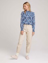 Patterned blouse - Women - blue flower print Patterned blouse - Women - blue flower print - 3 - TOM TAILOR Denim