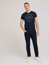 T-shirt met print - Mannen - Sky Captain Blue T-shirt met print - Mannen - Sky Captain Blue - 3 - TOM TAILOR