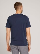 T-Shirt mit Fotoprint aus Bio-Baumwolle - Männer - Sky Captain Blue T-Shirt mit Fotoprint aus Bio-Baumwolle - Männer - Sky Captain Blue - 2 - TOM TAILOR