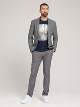 T-Shirt mit Fotoprint aus Bio-Baumwolle - Männer - Sky Captain Blue T-Shirt mit Fotoprint aus Bio-Baumwolle - Männer - Sky Captain Blue - 3 - TOM TAILOR