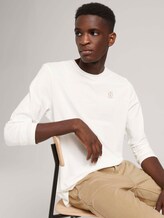 Basic Langarmshirt aus Bio-Baumwolle - Männer - Off White Basic Langarmshirt aus Bio-Baumwolle - Männer - Off White - 5 - TOM TAILOR