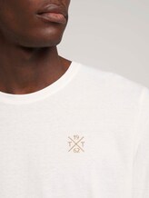 Basic Langarmshirt aus Bio-Baumwolle - Männer - Off White Basic Langarmshirt aus Bio-Baumwolle - Männer - Off White - 9 - TOM TAILOR