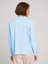 blouse met ruches - Vrouwen - bel air blue blouse met ruches - Vrouwen - bel air blue - 2 - TOM TAILOR Denim