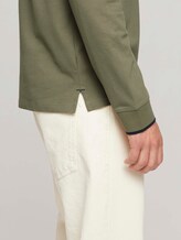 Polo Langarmshirt - Männer - Oak Leaf Green Polo Langarmshirt - Männer - Oak Leaf Green - 9 - TOM TAILOR