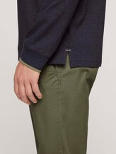 Polo Langarmshirt - Männer - sky captain blue white melange Polo Langarmshirt - Männer - sky captain blue white melange - 9 - TOM TAILOR
