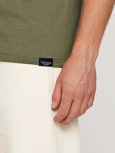 T-Shirt mit Bio-Baumwolle - Männer - Light Oak Leaf Melange T-Shirt mit Bio-Baumwolle - Männer - Light Oak Leaf Melange - 9 - TOM TAILOR