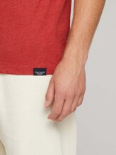 T-shirt van biologisch katoen - Mannen - chili red white melange T-shirt van biologisch katoen - Mannen - chili red white melange - 9 - TOM TAILOR