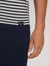 Gestreept t-shirt van biologisch katoen - Mannen - navy melange stripe Gestreept t-shirt van biologisch katoen - Mannen - navy melange stripe - 9 - TOM TAILOR