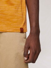 fijn gestreept T-shirt - Mannen - flame brown injected stripe fijn gestreept T-shirt - Mannen - flame brown injected stripe - 9 - TOM TAILOR