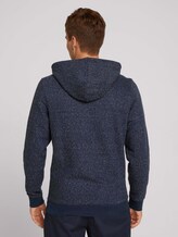 gestreifter Hoodie - Männer - navy offwhite inject stripe gestreifter Hoodie - Männer - navy offwhite inject stripe - 2 - TOM TAILOR