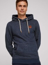gestreifter Hoodie - Männer - navy offwhite inject stripe gestreifter Hoodie - Männer - navy offwhite inject stripe - 5 - TOM TAILOR