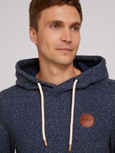 gestreifter Hoodie - Männer - navy offwhite inject stripe gestreifter Hoodie - Männer - navy offwhite inject stripe - 9 - TOM TAILOR