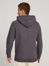gestreifter Hoodie - Männer - cyber grey inject stripe gestreifter Hoodie - Männer - cyber grey inject stripe - 2 - TOM TAILOR