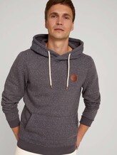 gestreifter Hoodie - Männer - cyber grey inject stripe gestreifter Hoodie - Männer - cyber grey inject stripe - 5 - TOM TAILOR