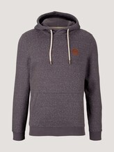 gestreifter Hoodie - Männer - cyber grey inject stripe gestreifter Hoodie - Männer - cyber grey inject stripe - 7 - TOM TAILOR