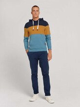 gestreifter Hoodie - Männer - smokey aqua gestreifter Hoodie - Männer - smokey aqua - 3 - TOM TAILOR