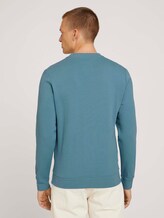 Basic Sweatshirt - Männer - smokey aqua Basic Sweatshirt - Männer - smokey aqua - 2 - TOM TAILOR