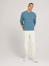 Basic Sweatshirt - Männer - smokey aqua Basic Sweatshirt - Männer - smokey aqua - 3 - TOM TAILOR