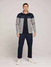 jas met opstaande kraag - Mannen - Middle Grey Melange jas met opstaande kraag - Mannen - Middle Grey Melange - 3 - TOM TAILOR