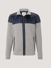 jas met opstaande kraag - Mannen - Middle Grey Melange jas met opstaande kraag - Mannen - Middle Grey Melange - 7 - TOM TAILOR