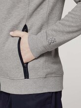 jas met opstaande kraag - Mannen - Middle Grey Melange jas met opstaande kraag - Mannen - Middle Grey Melange - 9 - TOM TAILOR