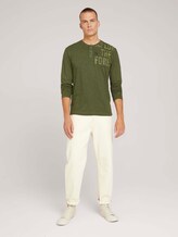 T-Shirt mit Print - Männer - Oak Leaf Green T-Shirt mit Print - Männer - Oak Leaf Green - 3 - TOM TAILOR