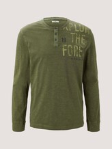 T-Shirt mit Print - Männer - Oak Leaf Green T-Shirt mit Print - Männer - Oak Leaf Green - 7 - TOM TAILOR