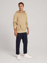 Hoodie mit Print - Männer - Beach Sand Hoodie mit Print - Männer - Beach Sand - 3 - TOM TAILOR