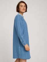 Mini Jeanskleid aus Bio-Baumwolle - Frauen - bright blue denim Mini Jeanskleid aus Bio-Baumwolle - Frauen - bright blue denim - 5 - TOM TAILOR Denim