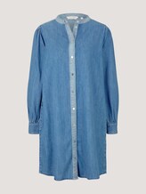 Mini Jeanskleid aus Bio-Baumwolle - Frauen - bright blue denim Mini Jeanskleid aus Bio-Baumwolle - Frauen - bright blue denim - 7 - TOM TAILOR Denim