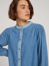 Mini Jeanskleid aus Bio-Baumwolle - Frauen - bright blue denim Mini Jeanskleid aus Bio-Baumwolle - Frauen - bright blue denim - 9 - TOM TAILOR Denim