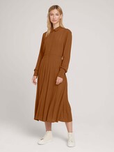 Midi Hemdkleid - Frauen - amber brown Midi Hemdkleid - Frauen - amber brown - 1 - TOM TAILOR Denim