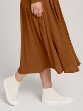 Midi Hemdkleid - Frauen - amber brown Midi Hemdkleid - Frauen - amber brown - 9 - TOM TAILOR Denim