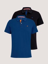 Doppelpack Poloshirt - Männer - Black Doppelpack Poloshirt - Männer - Black - 7 - TOM TAILOR